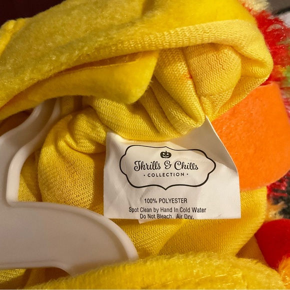 Thrills & Chills Caterpillar Pet Costume, Sz S - Picture 3 of 4